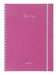 Rideo Spring A4 120 Sheets Ruled Notebook 5