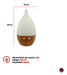 Eco Think USB Ultrasonic Humidifier with Aromatherapy + 2 Essential Oils 5