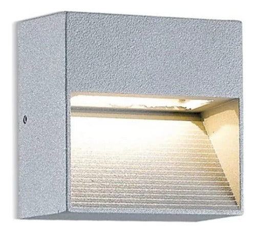 Candil B5250 BT Boxer Aplique Pared Exterior Blanco 0