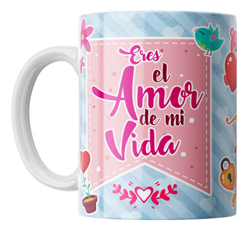 Sublismall Tazas Dia De Los Enamorados San Valentin 0