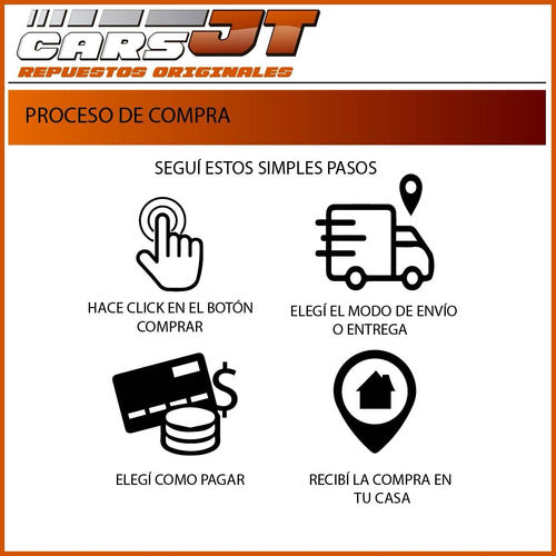 Volkswagen Cerradura Puerta Trasera Izquierda Fox/Suran 6