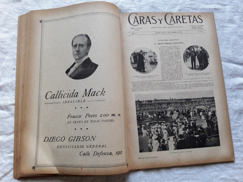 Revista Caras Y Caretas Nº 264 1903 Premio Nacional - Tiro 2