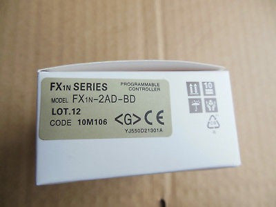 Mitsubishi Plc Fx1n-2ad-bd Libre Acelerado De Envío Fx1n2adb 1