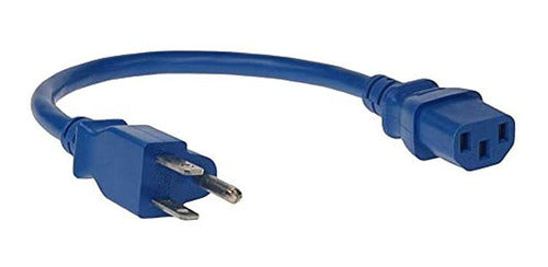 Cable Sf, 2 Pies 18 Awg Cable De Alimentacion Universal (ie 0