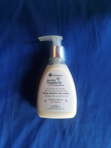 Natural Insect Repellent Emulsion with Citronella - Non-Toxic Lotion 0