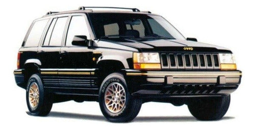 Mopar Cola Caja Grande Jeep Grand Cherokee 97 1