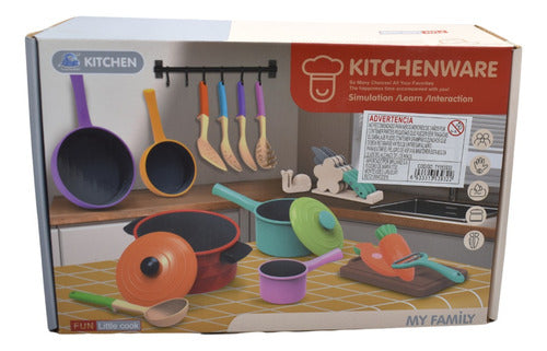 Generic Kids Kitchen Play Set in Box 1