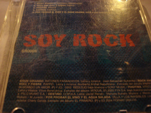 Cd Soy Rock ( Pappo, Ratones Paranoicos +) 0