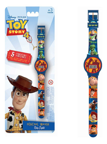 Reloj Infantil 5 Funciones Toy Story 4 Tun Tunishop 0