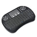 Mini Teclado Mouse Inalámbrico Iluminado Ml 979 1