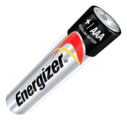 Energizer Max AAA Cylindrical Battery E92 Pack of 4 0