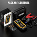 MegaXmar Portable Car Jump Starter 2000A 5