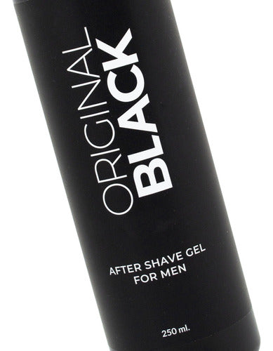 Original Black Shaving Gel De Afeitar + After Shave 250ml 6c 3