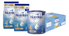 Nutrilon Profutura 4 Pack - 4 Cans + 2 Pouches 1.2kg + 24 Bricks 0