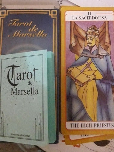 Nacional Tarot de Marseille Deck - 22 Major Arcana Cards 1