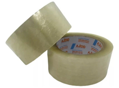 Ajec Transparent Packing Tape 48x100 Self-Adhesive Pack of 36 0