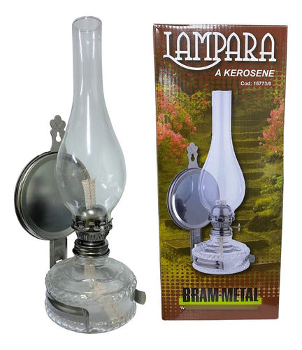 Bram Metal Kerosene Lantern 0