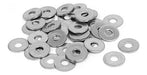 Flat Iron Zinc-Plated Washer 5/16 (8mm) x 50 Units 1