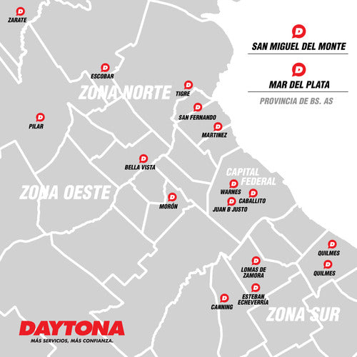 Daytona Front End Alignment + 4 Balancing + Truck Rotation 2