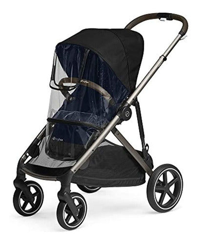 Cybex, Gazelle S Stroller Rain Cover, Clear 1