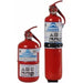 1 Kg ABC Powder Fire Extinguisher Approved for Auto INTI VTV Seal 0