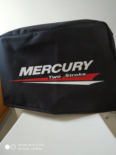 Mercury 40 Hp 2 Stroke Engine Cover 6