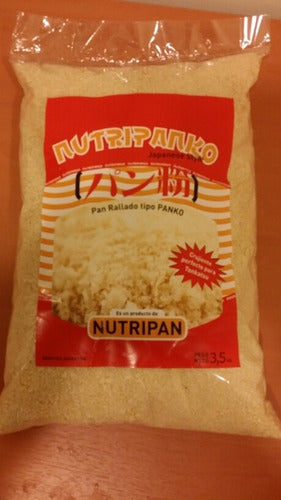 Panko Blanco X 1 Kilo Estilo Japonés 4