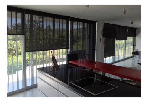 ART Cortina Roller Sun Screen 5% Traslucida 1,00 X 1,00 Mts 7