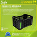 Strongest Plastic Harvesting Crate Up to 40 Kilos 1