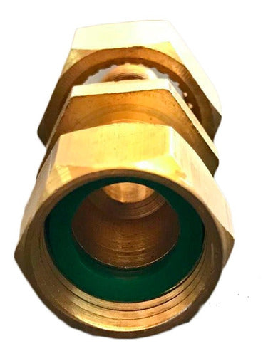 Sanor Lead-Free Non-Soldering Union Nut 3/4 Cone Connection 4