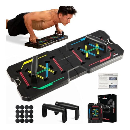 GYMODA Multifunctional Push Up Board, Home Workout Equipment 0