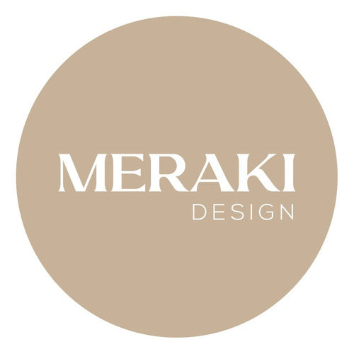 Meraki Design Set of 4 Caju Melamine Coasters 5