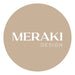 Meraki Design Set of 4 Caju Melamine Coasters 5