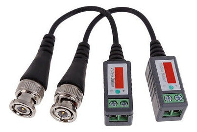 Brand Name: 50 X Passive Video Balun CCTV Camera BNC Connector 2