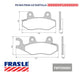 Pastilla De Freno Fras-le Pd/865 Zanella Zr 150 12/15 1