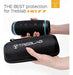 TREBLAB Bluetooth Speaker Case - Portable Waterproof Protection 3