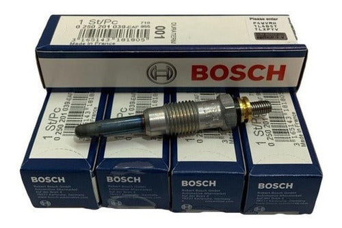 X4 Bujia Calentamiento Bosch Peugeot 306 1.9 1995-2002 0