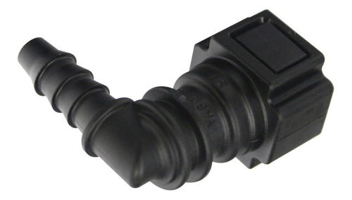 Aequipe Conector Tubo Canister 8 X 6 X 8 Curvo 1