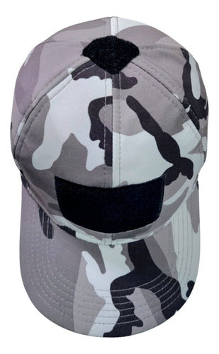 TactiCap Tactical Operator Hat Softshell Urban Camo 2