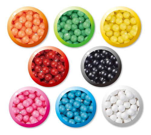 Aquabeads Solid Bead Pack 31517 Para Niños 1