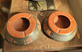 Ceramic Ashtrays with Andean Glazed Detail 4