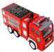 Compranet Electric Fire Truck Toy 4D Lights & Sounds - 0419 3