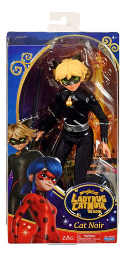 Miraculous - Muñeca Movie Fashion Cat Noir - 50050 4