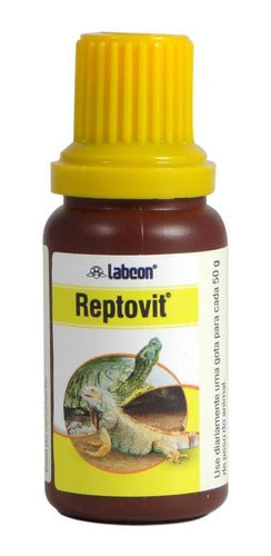 Complemento *  * Alcon Labcon Reptovit 15ml 3