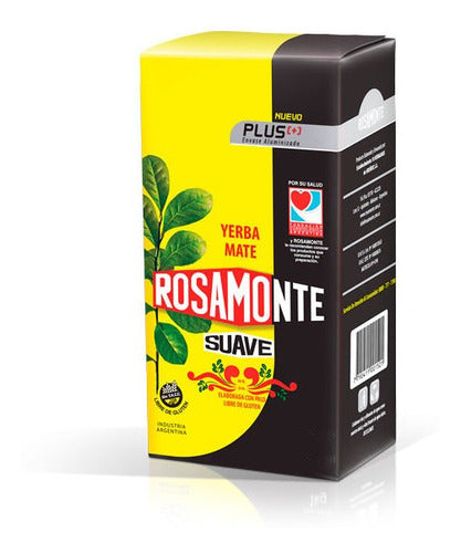 Rosamonte Suave Yerba Mate Plus 500 Gr 0