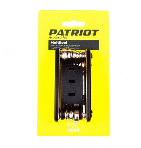 Patriot Multitool Bicycle 16 Functions Multifunction 7