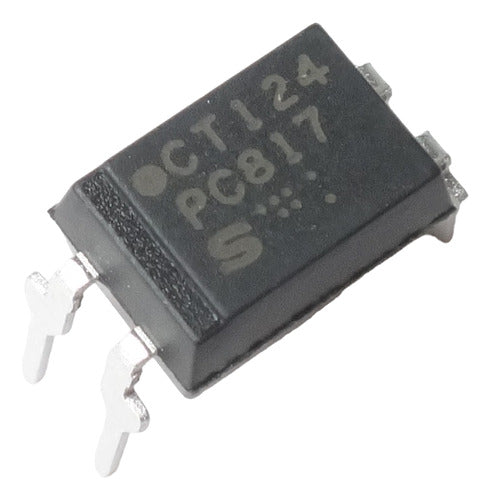 100 Optoacopladores Pc817c Led-trans. 5000v Ctr= 600 1