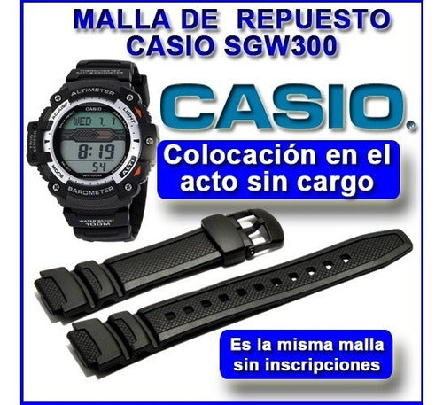 Casio Watch Band for AE1000 Models 2