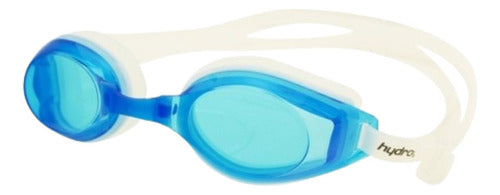 Hydro Combo Swimming Adult Anti-Fog Goggles and Silicone Cap 1