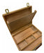 Professional Wooden Paint Box 32cm X 24cm X 7.1cm 1